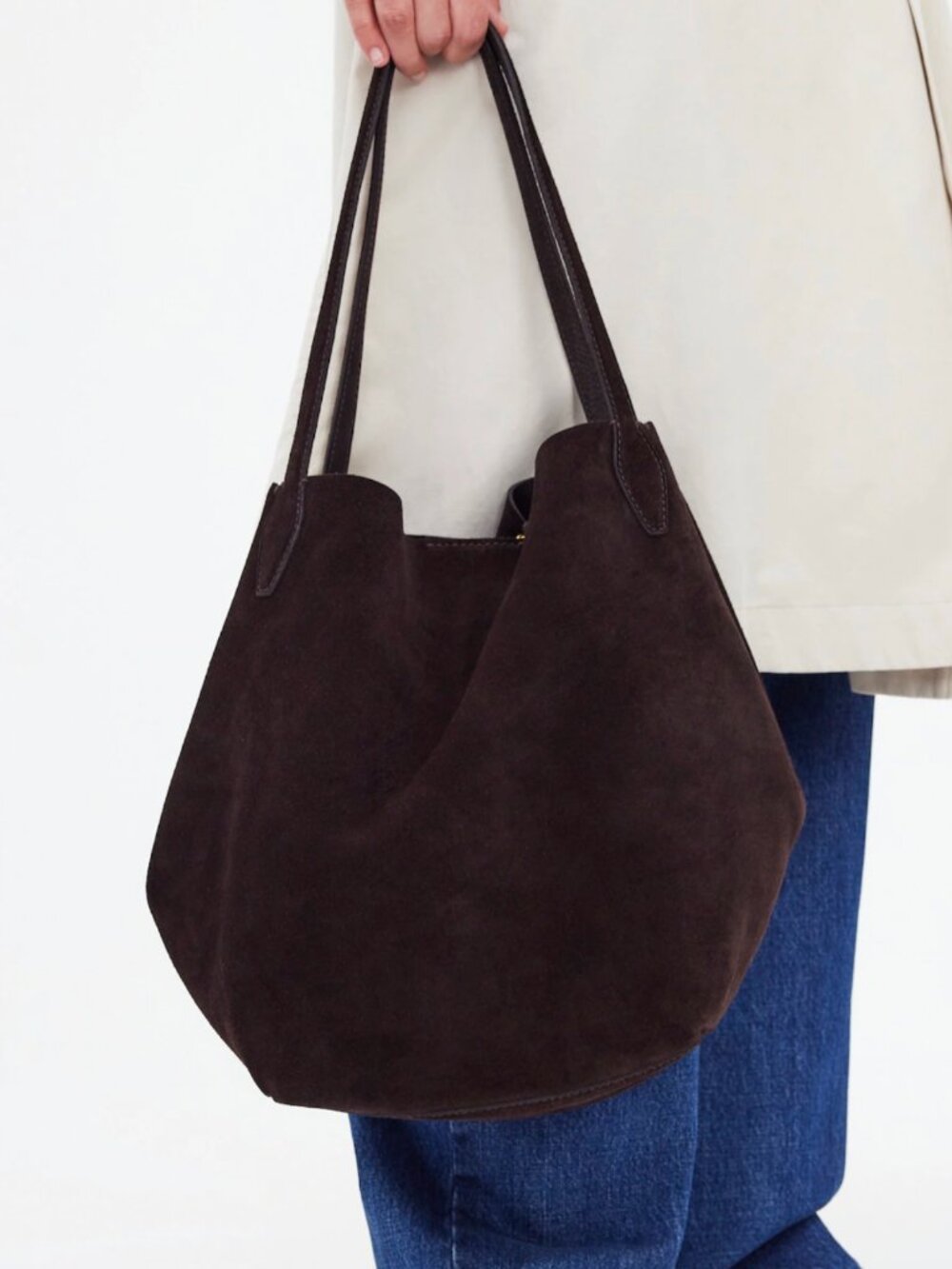 Madewell The Shopper Tote - Dark Carob